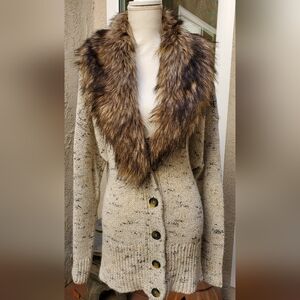 Lane Bryant Faux Collar Sweater